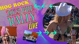 Hog Rock Live 2023 Pre Rally [upl. by Swope]