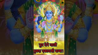 पुत्र देने वाली पुत्रदा एकादशी व्रत कथा putradaekadashi2024 shortsyoutubeshorts trending viral [upl. by Chick]