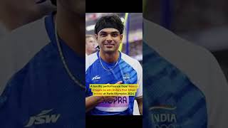 India Neeraj Chopra Win Silver Madel Paris Olympic 2024 [upl. by Nikaniki]