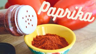 ¡Como Preparar Pimentón Molido  PAPRIKA [upl. by Domella]