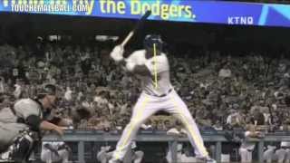 Yasiel Puig Hitting Mechanics [upl. by Aeli]