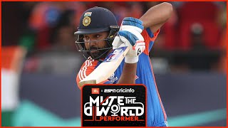 T20 Worl Cup 2024  JBLMute the World Performer of the Day  RohitSharma [upl. by Osterhus]