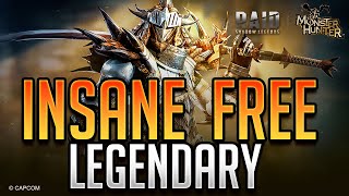 🚨NEW FREE LEGENDARY IS GOING TO BE INSANE testserver  Raid Shadow Legends [upl. by Razal355]