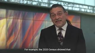 Director Santos Remarks on 1950 Census Release [upl. by Rehptosirhc]