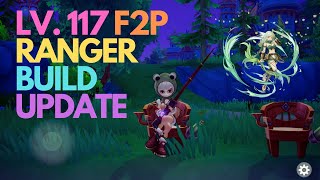 LV 117 F2P RANGER BUILD UPDATE  RAGNAROK ORIGIN GLOBAL [upl. by Adriana]