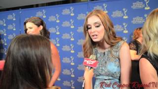 Ashlyn Pearce at the 41st Daytime Creative Arts Emmy Awards CreativeArtsEmmys [upl. by Aman]