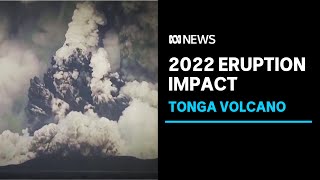 The impact of the 2022 Tonga volcano eruption on Australian weather  ABC News [upl. by Gilford752]