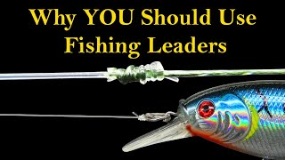 Fishing Leaders amp Why YOU Need to Use Them [upl. by Eelhsa]