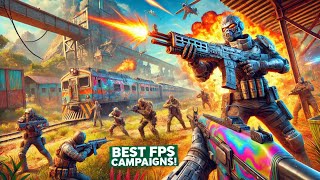 20 Best SinglePlayer FPS Campaigns You MUST Play Before You Die [upl. by Segal]