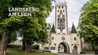 Landsberg am Lech  ErlebeBayern [upl. by Silvers]