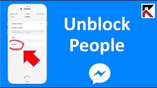 How To Unblock Someone On Facebook Messenger [upl. by Northrop]