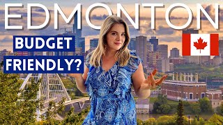 Is Edmonton A Good City To Move To In 2024  First Impressions of Downtown  City Attractions [upl. by Pavia]