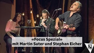 Stephan Eicher und Martin Suter im Focus Spezial [upl. by Shipp]