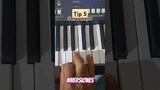 Tip 5 para sonar mejor en el piano 🎹 😉 [upl. by Ahsenrac502]