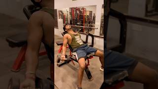 Incline Bench Dumbbell Curl motivation trendingshorts viralshort explore body gym biceps [upl. by Thierry]