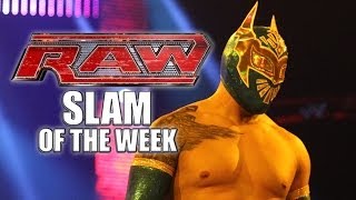 Sin Cara returns to old form  WWE Raw Slam of the Week 122 [upl. by Atalya]