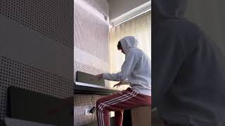 Medellín  Piano au lycée SofianePamart [upl. by Eirod]