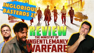 James Bond origins The Ministry of Ungentlemanly Warfare Review  The Movie Minute [upl. by Anelem]