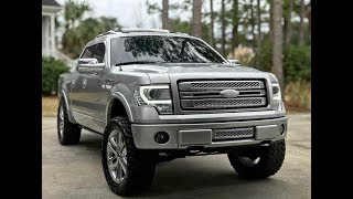 Mattfitts sick F150 Platinum  SS ep 3 [upl. by Haya845]