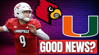 Louisville SOURCE Drops Critical Info before Miami Hurricanes Game [upl. by Bedwell]