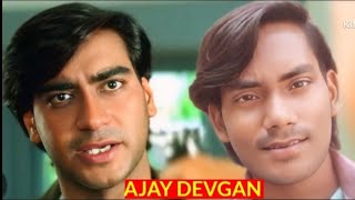 Ajay Devgan dialogue super acting duplicate Ajay Devgan and copy dialogue Ajay Devgan [upl. by Anahoj]