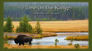 Home on the Range  Piano Arrangement [upl. by Ecidnak]