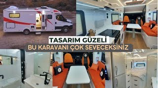 BU KARAVANI ÇOK SEVECEKSİNİZ ✓ TASARIM GÜZELİ uçankaravan [upl. by Kennan921]