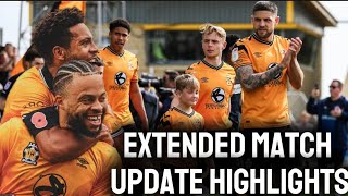 EXTENDED HIGHLIGHTS  WEST HAM 2 1 MANCHESTER UNITED  PREMIERE LEAGUE 202425  UNITED STATES [upl. by Ytsud]