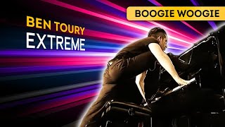 🔴 Extreme fast boogie woogie piano solo  Ben Toury [upl. by Acenom609]