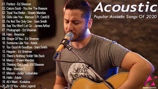 Acoustic 2022 ⚡️ The Best Acoustic Covers of Popular Songs 2022 [upl. by Henri114]