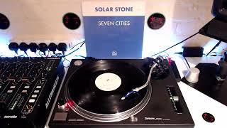 Solar Stone  Seven Cities VOnes Living Cities Remix [upl. by Luz]