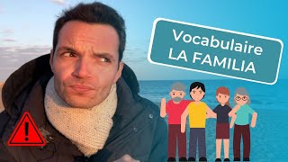 Espagnol  La famille 🇪🇸 Le vocabulaire à connaître [upl. by Bette-Ann671]