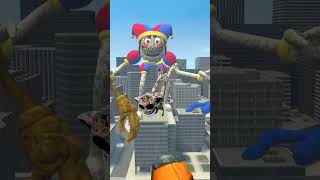 WHO IS BETTER  Big City Roblox Innyume Smileys Stylized Zoonomaly Monsters Spartan Kicking in Gmod [upl. by Laehcimaj169]