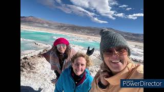 SHINCAL CAMPO DE PIEDRA POMEZ SALAR DE ANTOFALLA TERMAS DE BOTIJUELA 2024 [upl. by Gladdy]