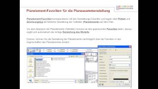 Allplan 2014  Arbeiten mit Darstellungsfavoriten in der Konstruktion und Planelementfavoriten [upl. by Tracie613]