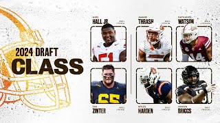 2024 NFL Draft Review Cleveland Browns [upl. by Netsrek]