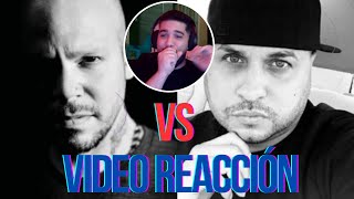 Residente  Mis Disculpas Audio l TIRADERA VIDEO REACCION [upl. by Truscott663]