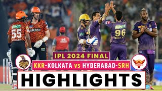 KKR vs SRH Highlights 2024  IPL 2024 Highlights  SRH vs KKR Highlights 2024  Crico World [upl. by Olimac]