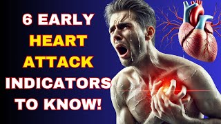 6 Critical Warning Signs of a Heart Attack You Cant Ignore  Healthy Care [upl. by Kubiak]