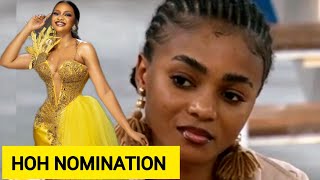 Big brother naija Monday nominations  Custodian challenge  bbnaija live [upl. by Benedic]