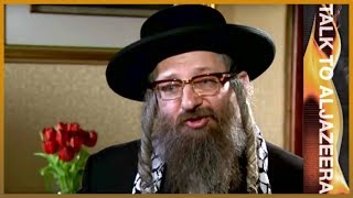 Rabbi Dovid Weiss Zionism has created rivers of blood  Talk to Al Jazeera [upl. by Esmaria]