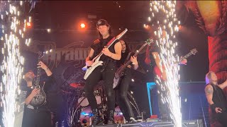 DragonForce Through The Fire And Flames Live 4K Helsinki Finland  March 2 2024 [upl. by Clarise666]