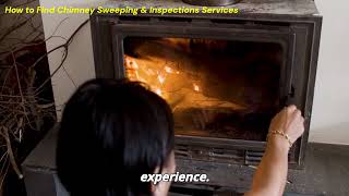 How to Find Chimney Sweeping amp Inspections Services [upl. by Tatiania]