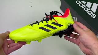 adidas Copa Sense 2 FG Game Data [upl. by Macleod]