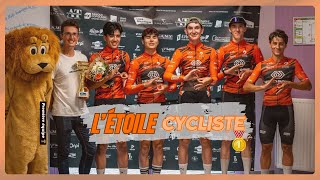 On renverse le général 🤯 LÉtoile cycliste 2024 ma première course en LoireAtlantique [upl. by Derron]