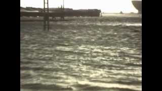 Hochwasser Emden 1975 [upl. by Yanat]