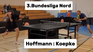 3Bundesligs Nord  PHoffmann2113TTR  HKoepke2186TTR [upl. by Adnuhsar206]