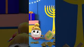 Spin the Dreidel Song hanukkah shorts [upl. by Nydroj]