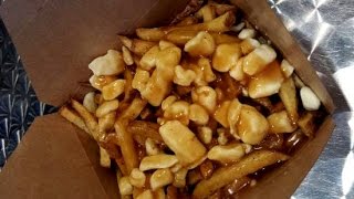 World Poutine Eating Championship 2014 [upl. by Sharleen]