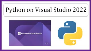 How to Setup Python on Microsoft Visual Studio 2022  Amit Thinks [upl. by Chimene766]